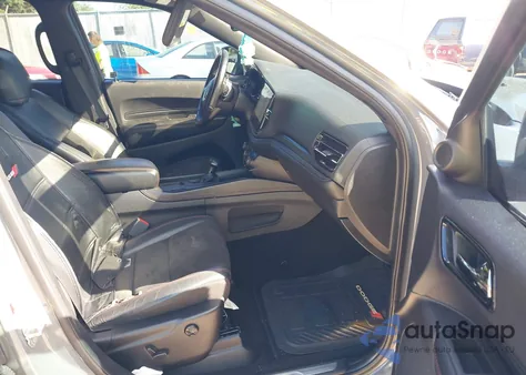 2021 Dodge Durango R/T из США, поврежденный, VIN 1C4SDJCT2MC642006